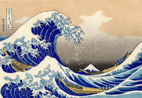 Hokusai, el viejo loco por la pintura