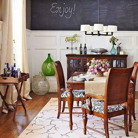 Los Textos en la Deco Rustica