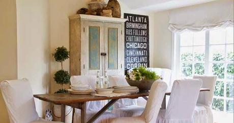 Los Textos en la Deco Rustica