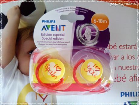 Philips con la selección Española de Fútbol Philips con la selección Española de Fútbol