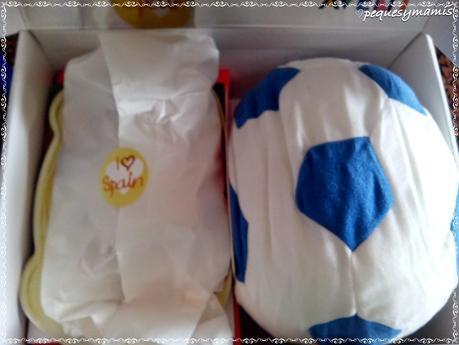 Philips con la selección Española de Fútbol Philips con la selección Española de Fútbol