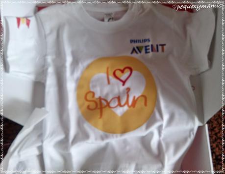 Philips con la selección Española de Fútbol Philips con la selección Española de Fútbol