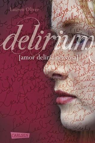 La Vuelta al mundo literario #17: Delirium de Lauren Oliver