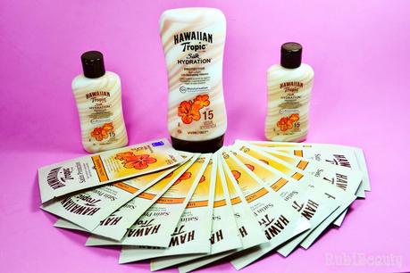 rubibeauty review hawaiian tropic silk hydration protector solar trnd