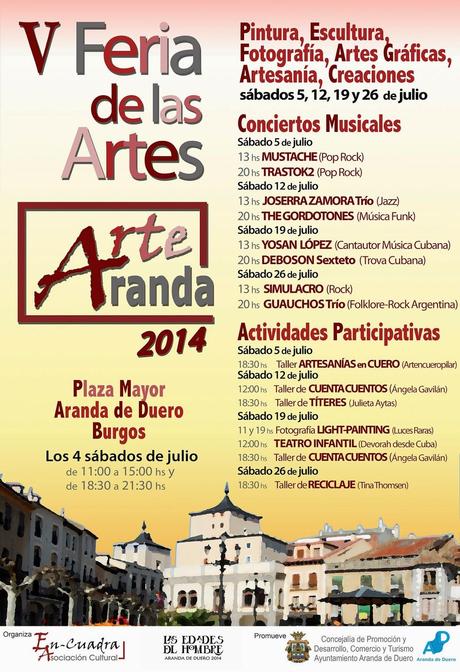 En-Cuadra: Verano Cultural Gumiel de Izán y ArteAranda.