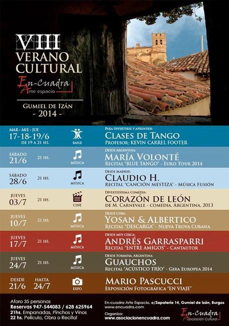 En-Cuadra: Verano Cultural Gumiel de Izán y ArteAranda.