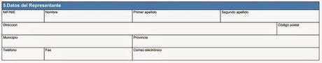 Registro certificado energético Aragón - Apartado 5 Anexo II