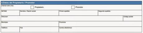 Registro certificado energético Aragón - Apartado 4 Anexo II