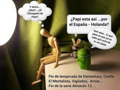 El Patxi. Momento Television