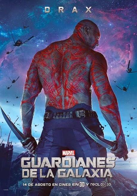 NUEVO TRAILER EN ESPAÑOL Y OTRO PARA EL REINO UNIDO DE GUARDIANES DE LA GALAXIA