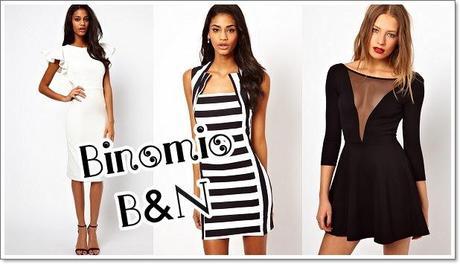 TENDENCIAS BÁSICAS Y PRENDAS PARA ESTE VERANO 2014 Asos-vestidos-blanco y negro