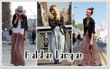 TENDENCIAS BÁSICAS Y PRENDAS PARA ESTE VERANO 2014 chaqueta-de-cuero-con-falda-larga-1_full