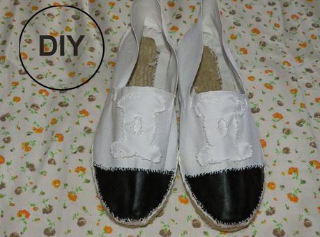 DIY: Alpargatas Chanel