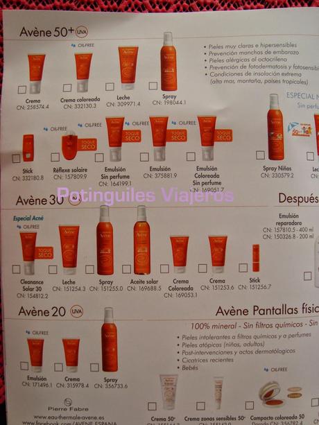 Cosmetik y Avène se unen en la prevención del cáncer de piel #SaludySol