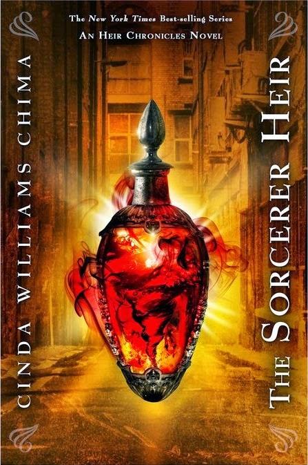 Portada Revelada: The Sorcerer Heir (The Heir Chronicles #5) de Cinda Williams Chima