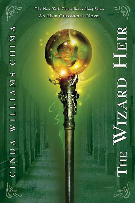 Portada Revelada: The Sorcerer Heir (The Heir Chronicles #5) de Cinda Williams Chima