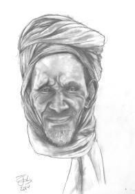 El beduino sonriente / The smiling Bedouin