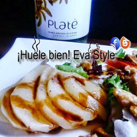 Ensalada con queso Leicestershire