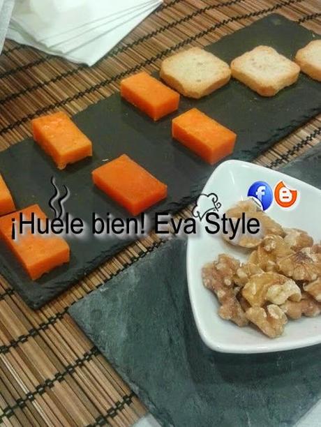 Ensalada con queso Leicestershire