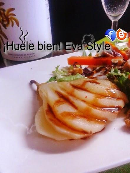 Ensalada con queso Leicestershire