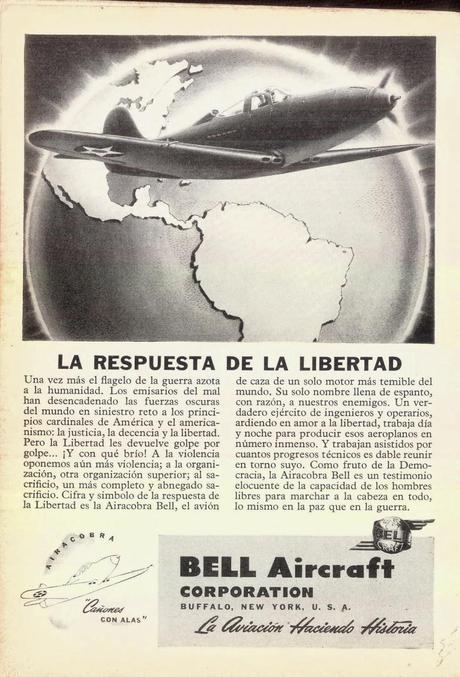 REVISTA SELECCIONES DEL READER'S DIGEST: BELL AIRCRAFT CORPORATION.