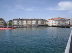 Ginebra y su Lago Lemán