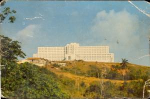 El Sanatorio Antituberculosis de Topes de Collante tras ser inaugurado.