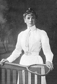 La primera gran tenista, Charlotte Cooper (1870-1966)