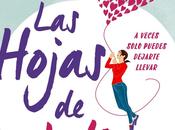 María Jeunet hojas Julia foto Nora.