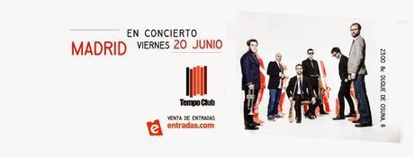 ANAUT EN MADRID: VIERNES 20 DE JUNIO