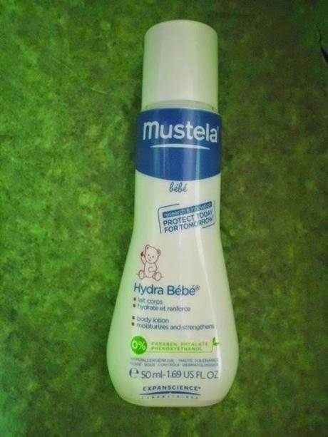 LPFBOX de Junio, 2014 Hydra Bebé de Mustela