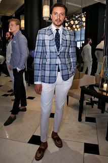 Duchamp, London Collections, LCM, Savile Row, Spring 2015, Suits and Shirts,