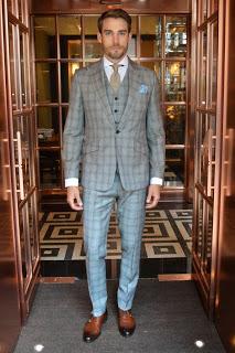 Duchamp, London Collections, LCM, Savile Row, Spring 2015, Suits and Shirts,