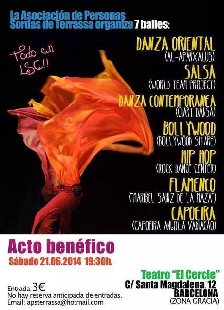 Espectáculo de Bollywood en Lsc