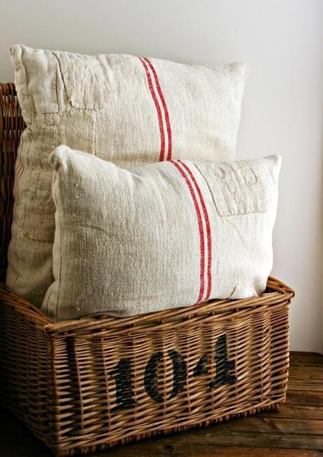 Decoración natural...pon un Cesto en tu Vida