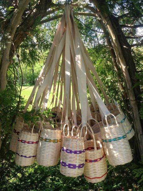 Decoración natural...pon un Cesto en tu Vida