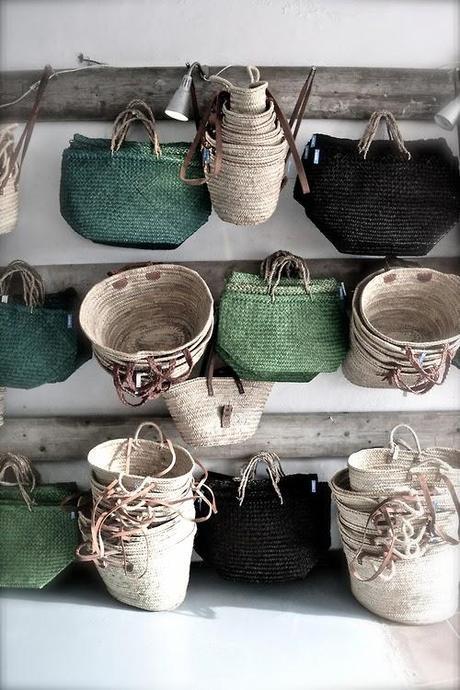 Decoración natural...pon un Cesto en tu Vida