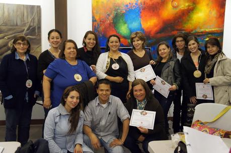 Reseña de los cursos en Bogotá, México DF y Guadalajara