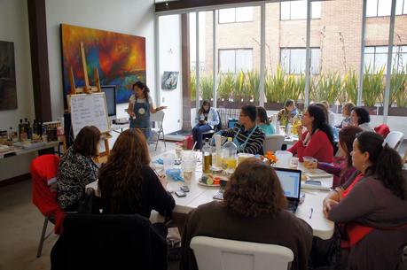 Reseña de los cursos en Bogotá, México DF y Guadalajara