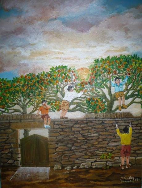 Microrrelato: Ladronzuelo