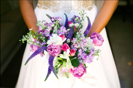 The Bouquet and flowers decoration