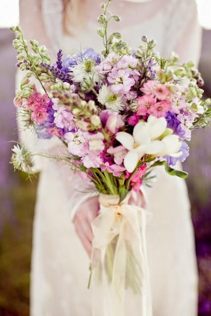 The Bouquet and flowers decoration