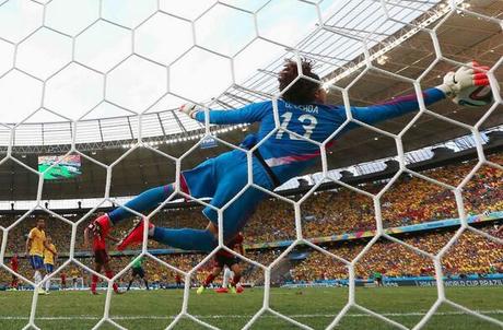 Mexico y Brasil empatan a cero goles Brasil 2014 Junio 17