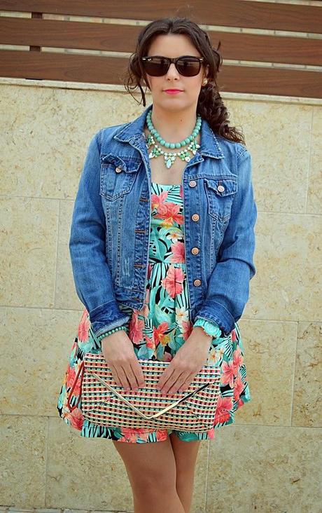 Vestido tropical / Tropical dress