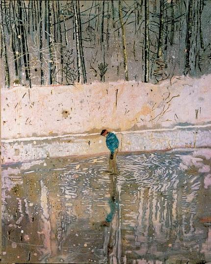 Peter Doig-Blotter