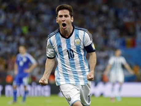 Lionel Messi tuvo que ir al rescate de Argentina mundial Primera jornada del Mundial, primeras impresiones lionel messi goal wc 14