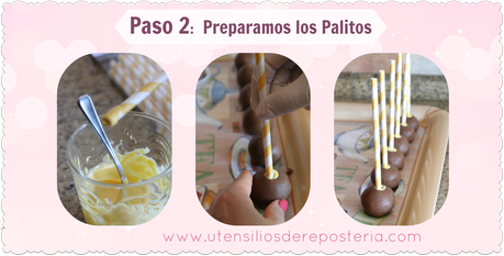 Como hacer Cake Pops Paso a Paso