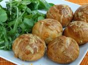 Gougères jamón