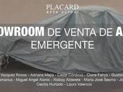 Placard arte actual: Showroom venta emergente