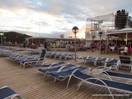 Noumea; un último vistazo antes de zarpar